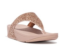 Fitflop Lulu Glitter Toe Post