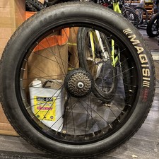 26 Inch 4.0 Tire Fat Bike Wheel Rim Snow Bike Super-wide Wheelset motor works