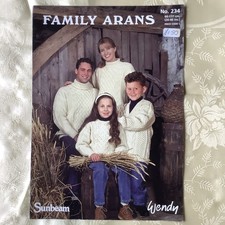 Sunbeam knitting pattern 234