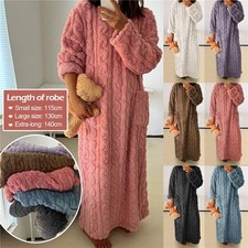 Women Ladies Winter Extra Long