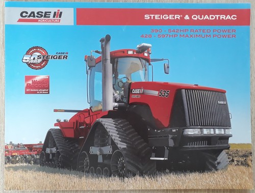 Case steiger quadtrac - &,