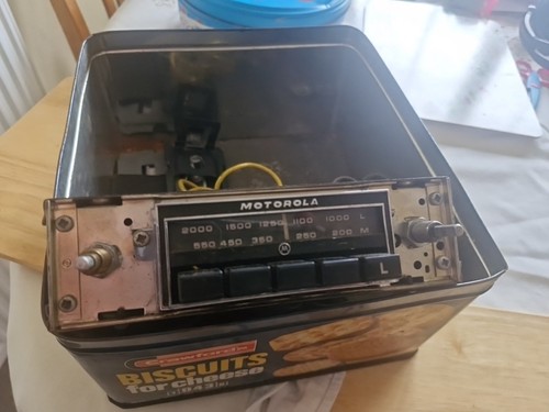 Motorola vintage car - motorola,