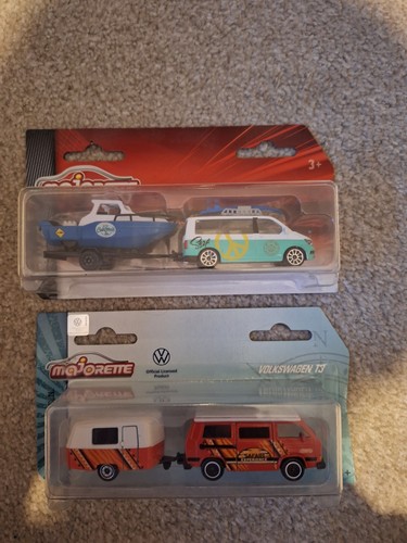 Majorette lot volkswagen - x2,
