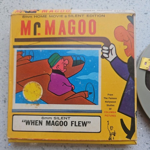 Magoo when - ,