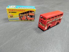 Matchbox Lesney Superfast No. 17 - The Londoner red bus - Carnaby Street - Boxed