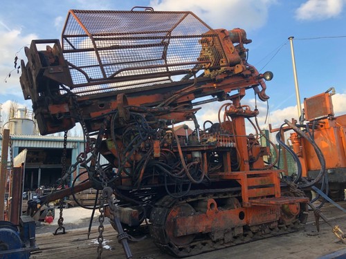 Hutte 202 drilling - hutte, drilling/piling