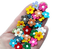 30pcs Small Flower Patches Sew