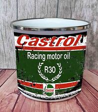 Retro Castrol R30 Oil Can