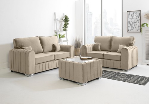 Lilly sofa couch foam - lilly, 3+2