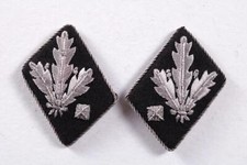 German Officer Collar Tabs