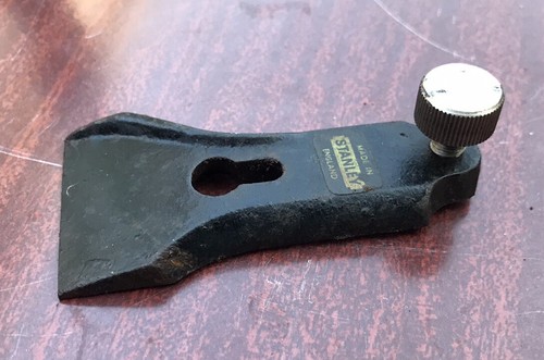 Vintage stanley rebate - no,