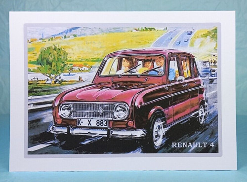 Renault greeting card - 4,