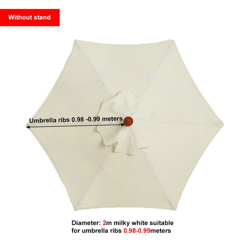 Replacement fabric parasol - replacement,