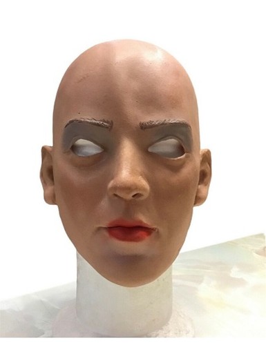 Sharon foam latex mask - sharon,