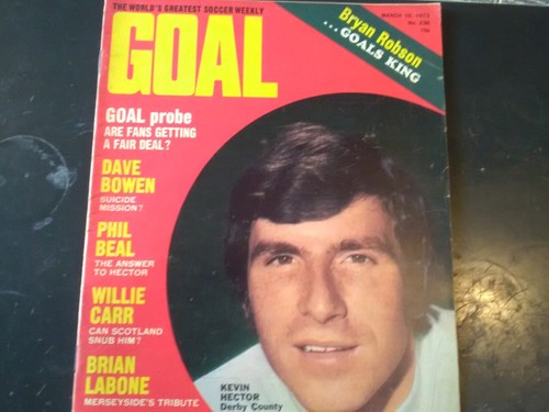 Goal football magazine - magazine,, issue