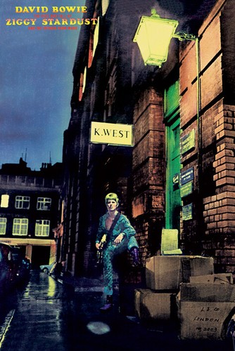 Maxi poster david bowie - (232),