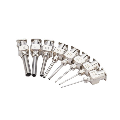 Blunt dispensing needle - blunt,