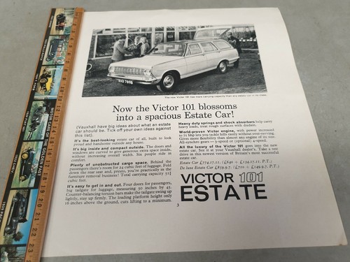 Vauxhall victor 101 estate - vauxhall,