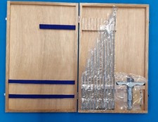 Draper Precision Instruments Depth Gauge Micrometer. 712-311. Range 0.300mm. New