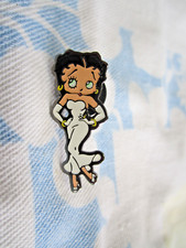 Betty Boop  Lapel Pin  in her