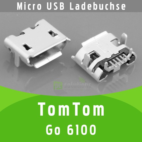 Tomtom 6100 micro usb - ✅,