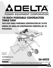 Delta 36-6022 10" Portable
