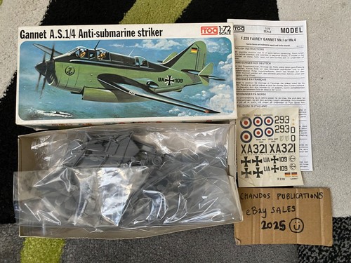 Frog fairey gannet - frog, 1/72