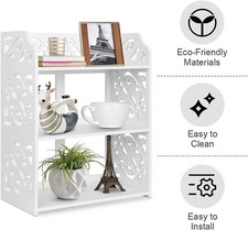 Small White Bookcase for Small
