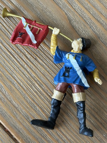 Plastoy medieval knight figure - plastoy,