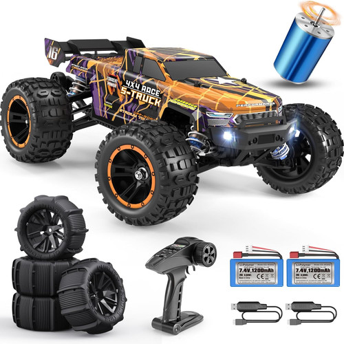 Brushless remote control - control, car