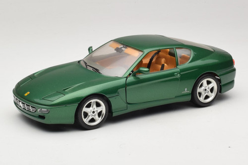 Ferrari 456 green metallic - ferrari,