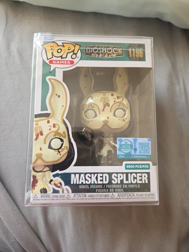 Masked splicer bioshock - splicer, 9500