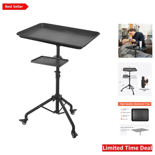 Luxury adjustable height salon - adjustable,