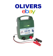 Rutland Fencing Energisers Battery/Mains