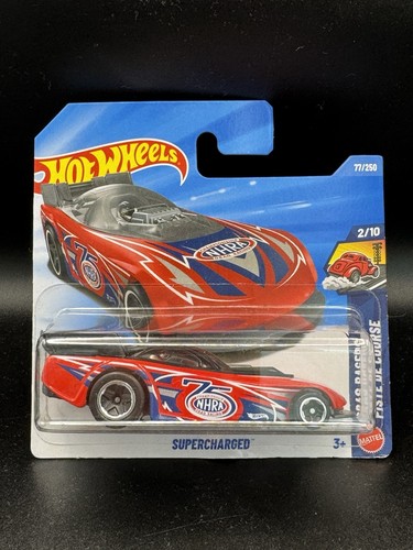 Hot wheels nhra supercharged - hot,