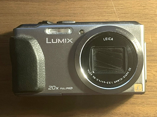 Panasonic lumix dmc - panasonic, dmc-tz40