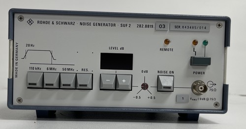 Rohde schwarz suf2 50mhz - &,