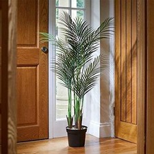 Faux Phoenix Palm Tree Potted