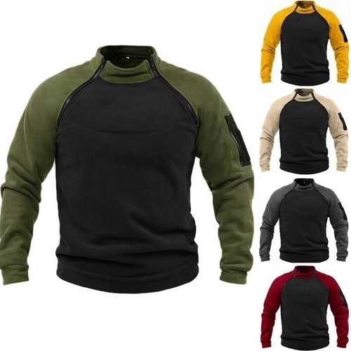 Men casual tactical fleece - men,