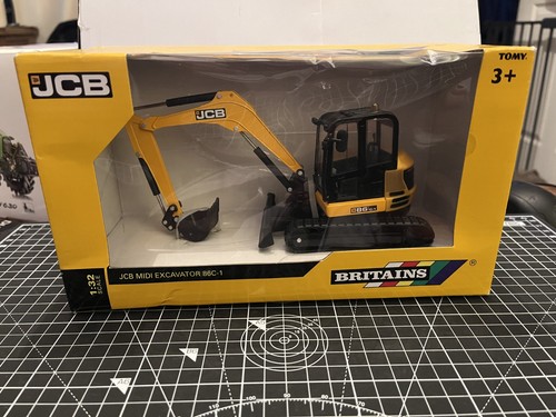 Britains 43013 scale jcb - 43013,