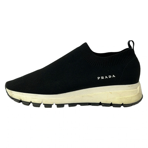 Prada black polyester women - polyester, women's