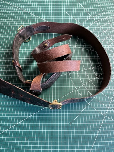 Brown leather - leather, sam