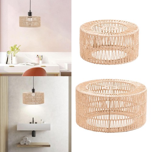 Paper rope lampshade bulb - rope,