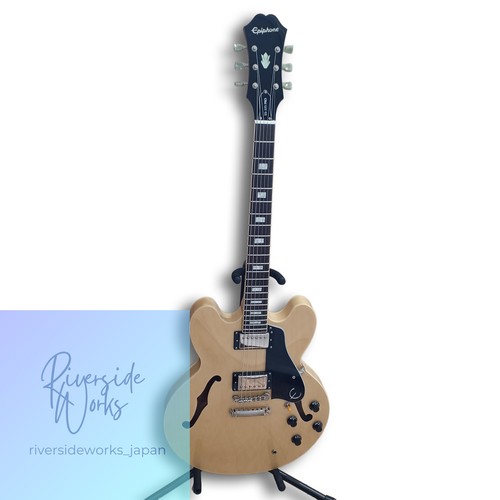 Epiphone semi hollow ltd dot - epiphone,