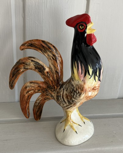 Babbacombe pottery cockerel - babbacombe,
