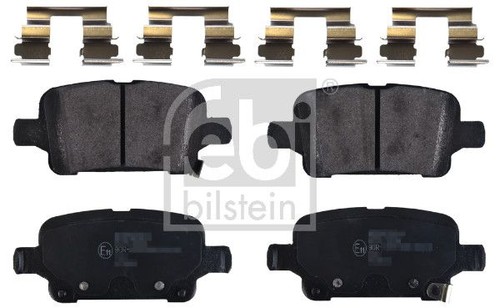Febi bilstein 171397 rear disc - febi,