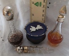 Vintage Avon Perfume 4 Rare items  Elegance, Somewhere, Occur, Rapture Lot #8