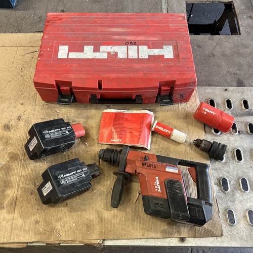 Hilti te5 cordless rotary - hilti,
