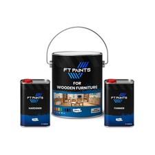FT Paints 1.10L Kit Wood Paint