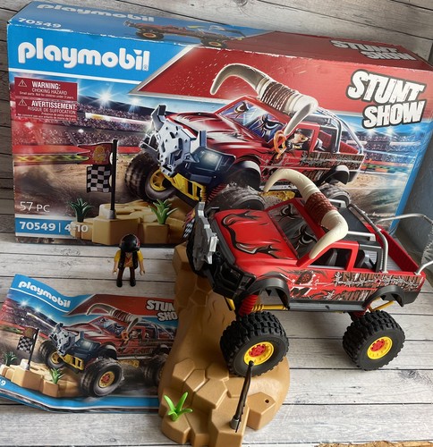 Playmobil 70549 stunt show - playmobil,